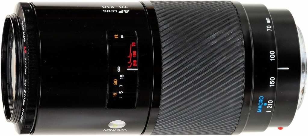 QT II AF70-210mm f/4.0-5.6 lens for Minolta Sony (AF 70 210