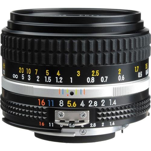 カメラ レンズ(単焦点) Nikon Nikkor Ais 50mm f1.4 Review and Specifications
