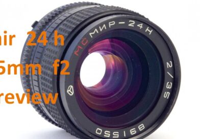 Mir 35mm F2 Russian Lens Review – Mir 24H