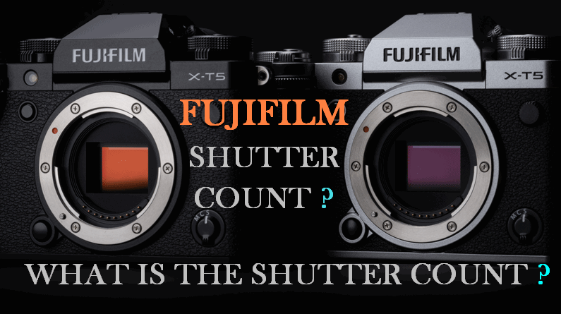 How to Learn the Shutter Count? Fujifilm Shutter Count