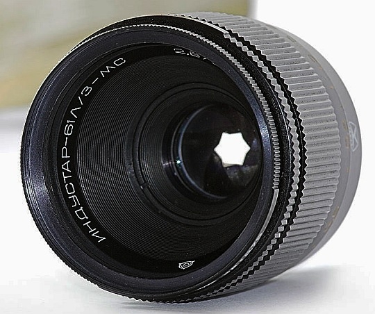 Industar 61 LZ 50mm f2.8 Macro Lens Review