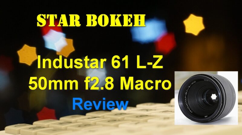 Industar 61 LZ 50mm f2.8 Macro Lens Review